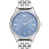 Michael Kors MK6639 Horloge Lexington staal zilverkleurig 36 mm