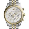 Michael Kors MK8344 Horloge Lexington chrono 45 mm