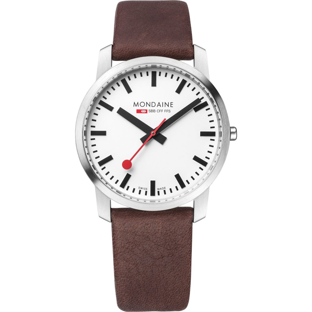 Mondaine horloge (A638.30350.11SBG)