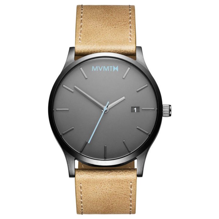 MVMT D-MM01-GML Horloge Gunmetal Sandstone 45 mm