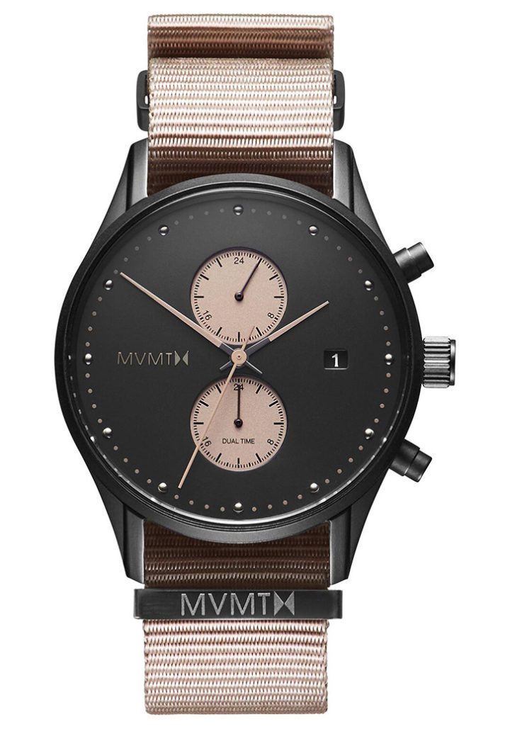 MVMT D-MV01-BLBR Horloge Voyager Desert 42 mm