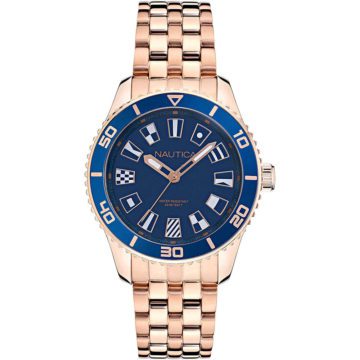 Nautica Dames horloge (NAPPBS027)