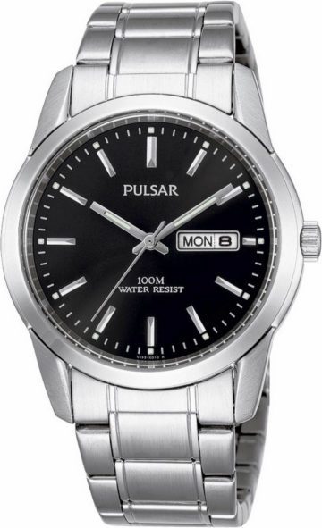 Pulsar Herenhorloge Zilverkleurig PJ6021X1