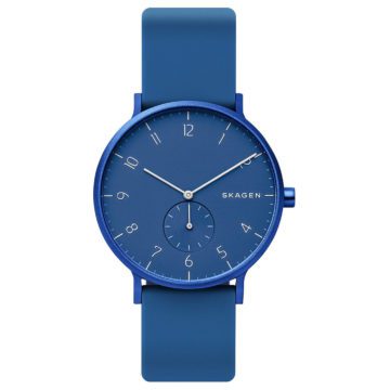 Skagen SKW6508 Horloge Aaren Kulor blauw 41 mm