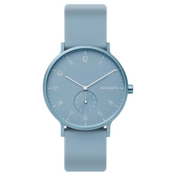 Skagen SKW6509 Horloge Aaren Kulor blauw 41 mm