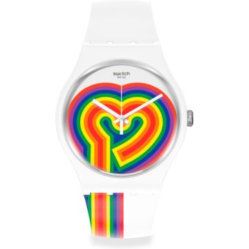 Swatch Heren horloge (SUOW171)