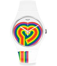 Swatch Heren horloge (SUOW171)