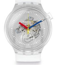 Swatch Heren horloge (SO27E100)