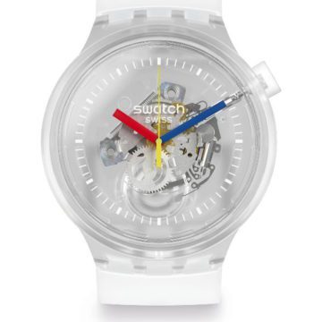 Swatch Heren horloge (SO27E100)