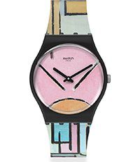 Swatch Unisex horloge (GZ350)