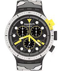 Swatch Unisex horloge (SB02M400)