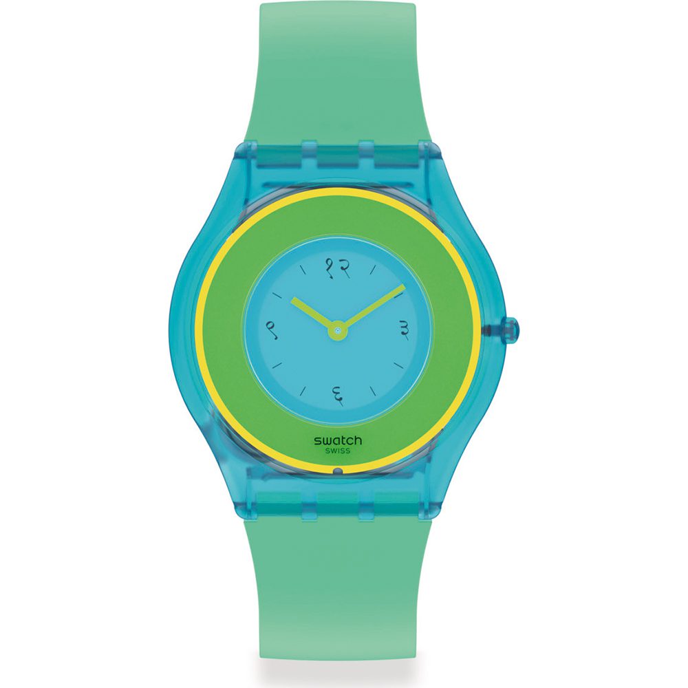 Swatch horloge (SS08Z100)
