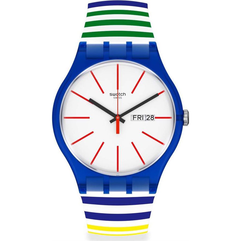 Swatch horloge (SUON715)