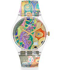 Swatch Unisex horloge (GZ349)