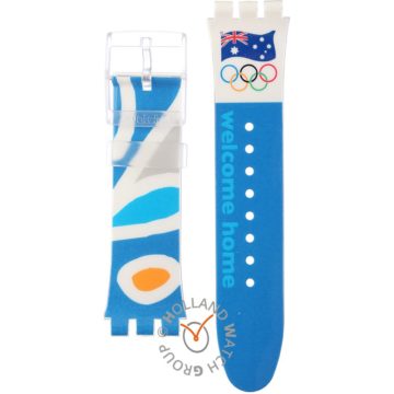 Swatch Unisex horloge (ASUDK106E)