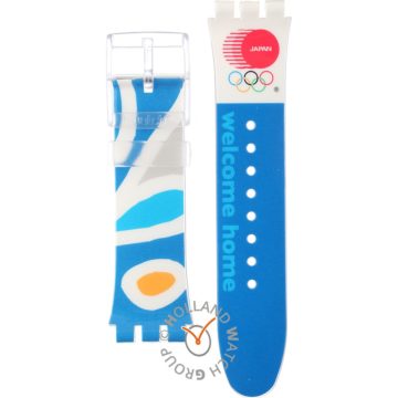 Swatch Unisex horloge (ASUDK106AC)