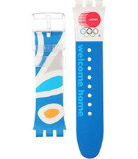 Swatch Unisex horloge (ASUDK106AC)