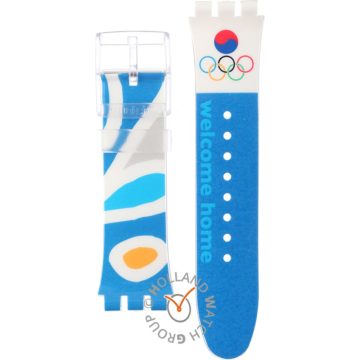 Swatch Unisex horloge (ASUDK106AD)