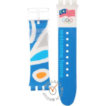 Swatch Unisex horloge (ASUDK106L)