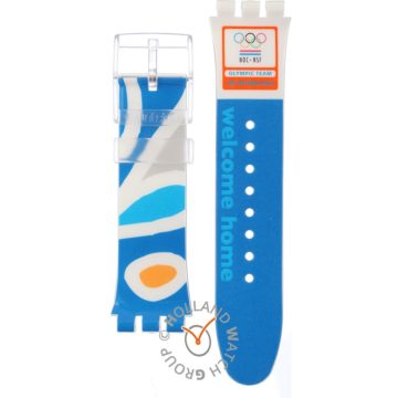 Swatch Unisex horloge (ASUDK106M)