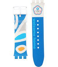 Swatch Unisex horloge (ASUDK106AB)