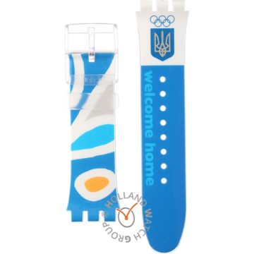 Swatch Unisex horloge (ASUDK106AK)