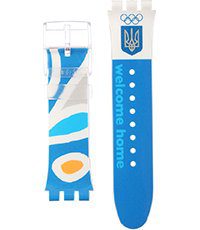 Swatch Unisex horloge (ASUDK106AK)