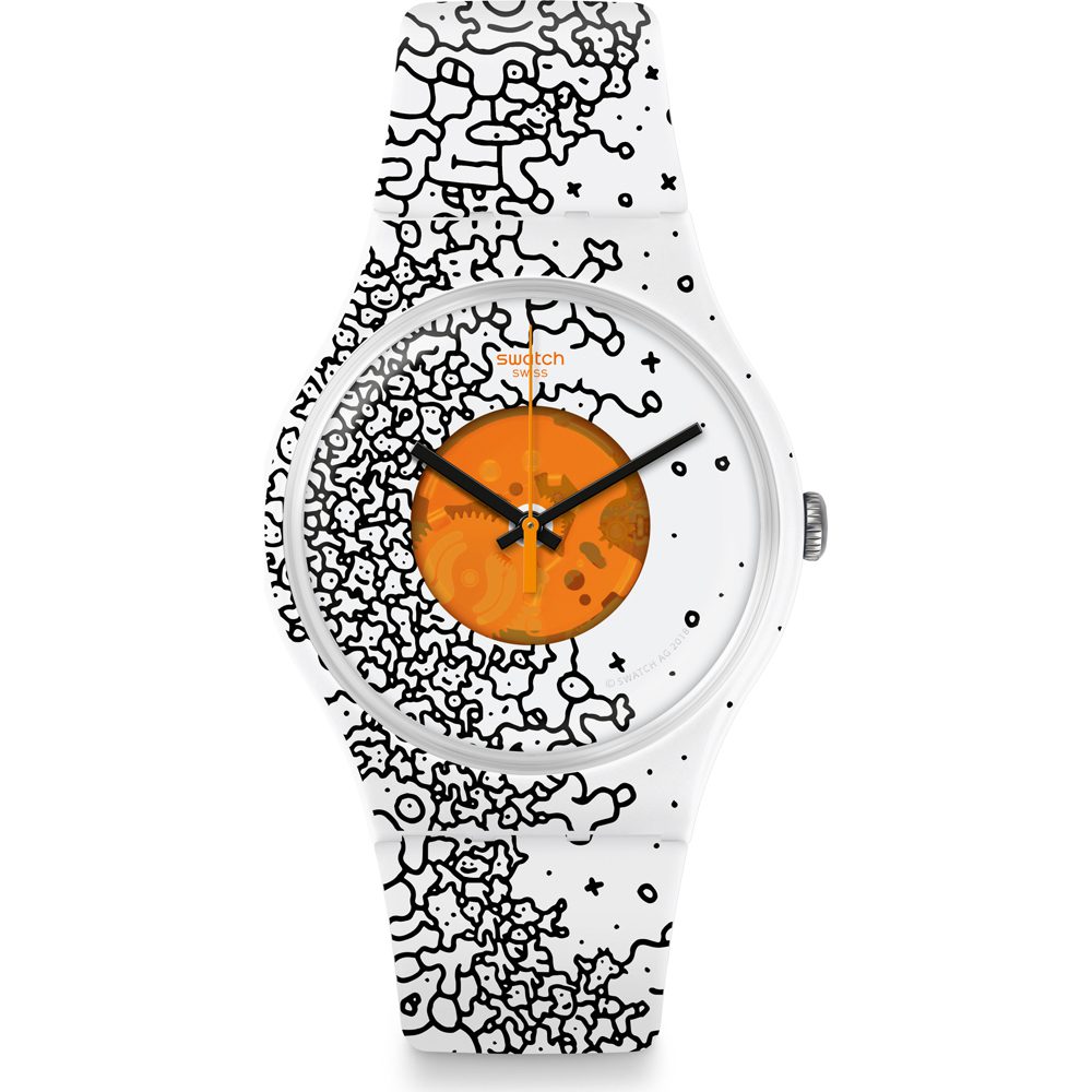 Swatch horloge (SUOW167)