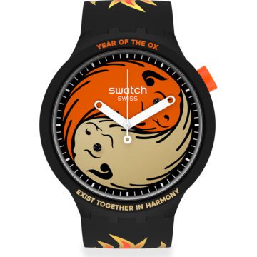 Swatch Heren horloge (SO27Z109)