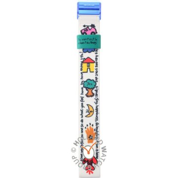 Swatch Unisex horloge (APMK107)