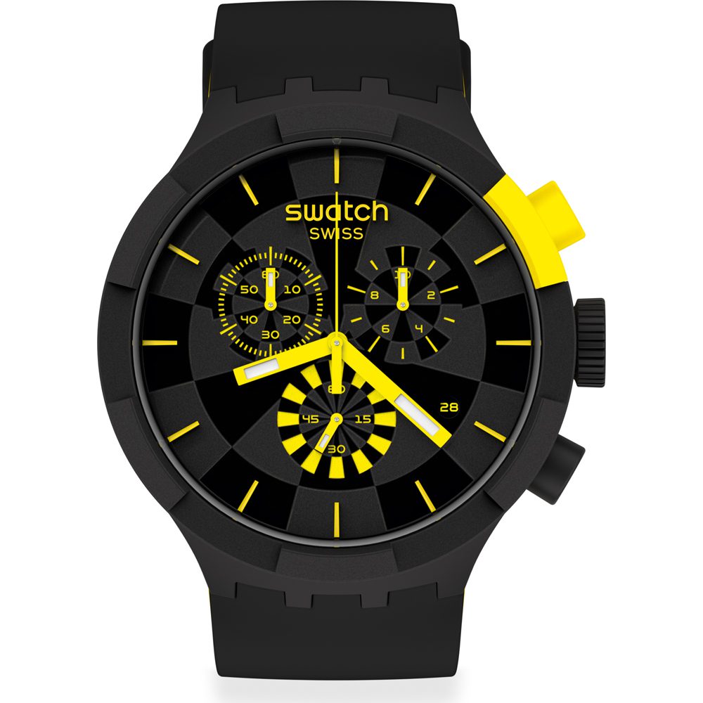 Swatch horloge (SB02B403)