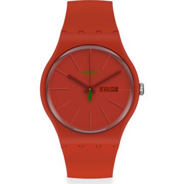 Swatch Heren horloge (SO29R700)