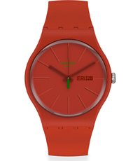 Swatch Heren horloge (SO29R700)