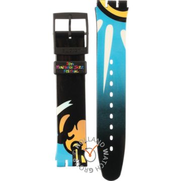 Swatch Unisex horloge (ASTAB102)