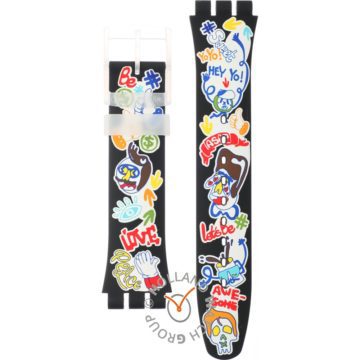 Swatch Unisex horloge (ASUOW157)