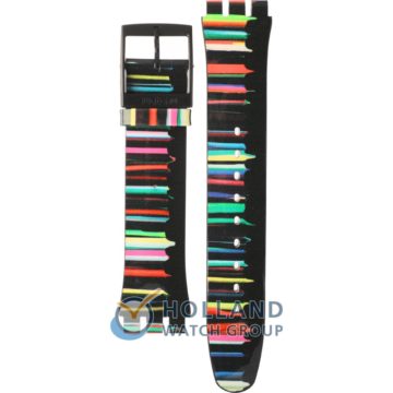 Swatch Unisex horloge (ASUOZ118)