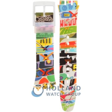 Swatch Unisex horloge (ASUOZ170)