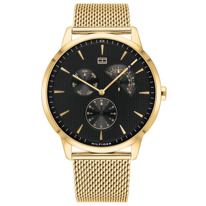 Tommy Hilfiger TH1710386 Horloge goudkleurig 44 mm