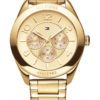 Tommy Hilfiger Horloge Gracie goudkleurig 40 mm TH1781214