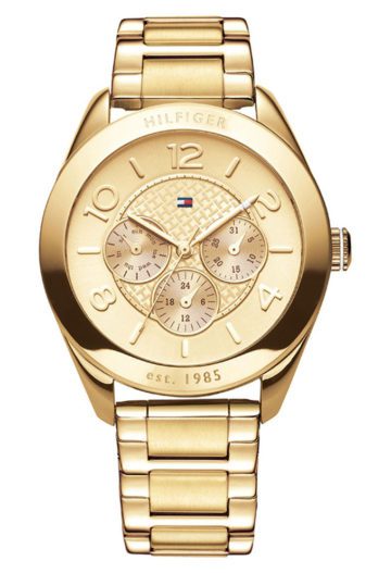 Tommy Hilfiger Horloge Gracie goudkleurig 40 mm TH1781214