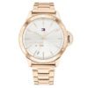 Tommy Hilfiger TH1782024 Horloge Ladies Driver rosekleurig 38 mm