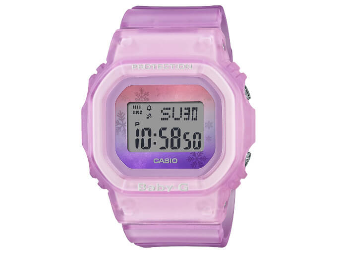 Casio Baby-G Winter Landscape BGD-560WL-4