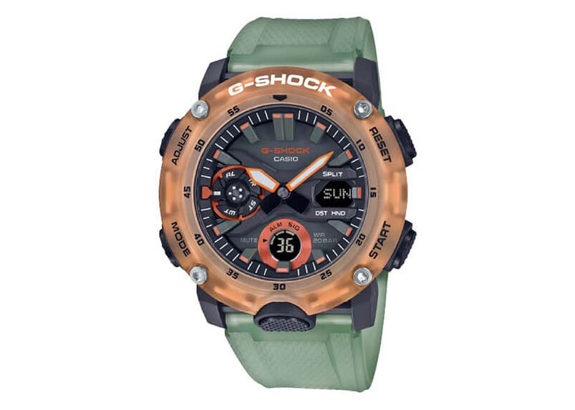 Casio G-Shock GA-2000HC-3A