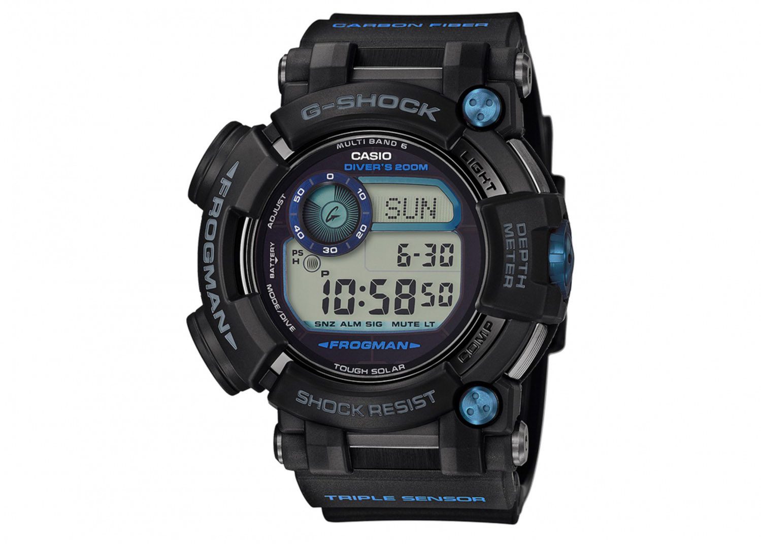 Casio G-Shock GWFD1000B-1CR