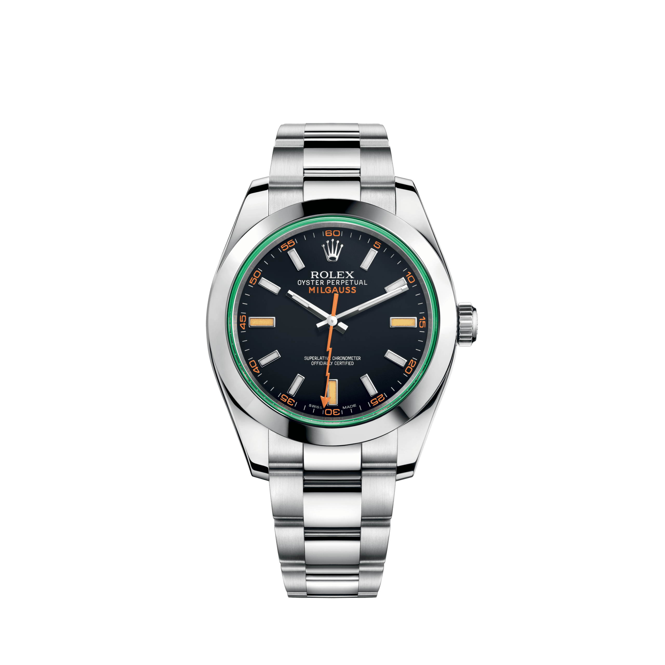 Rolex Milgauss (m116400gv-0001)