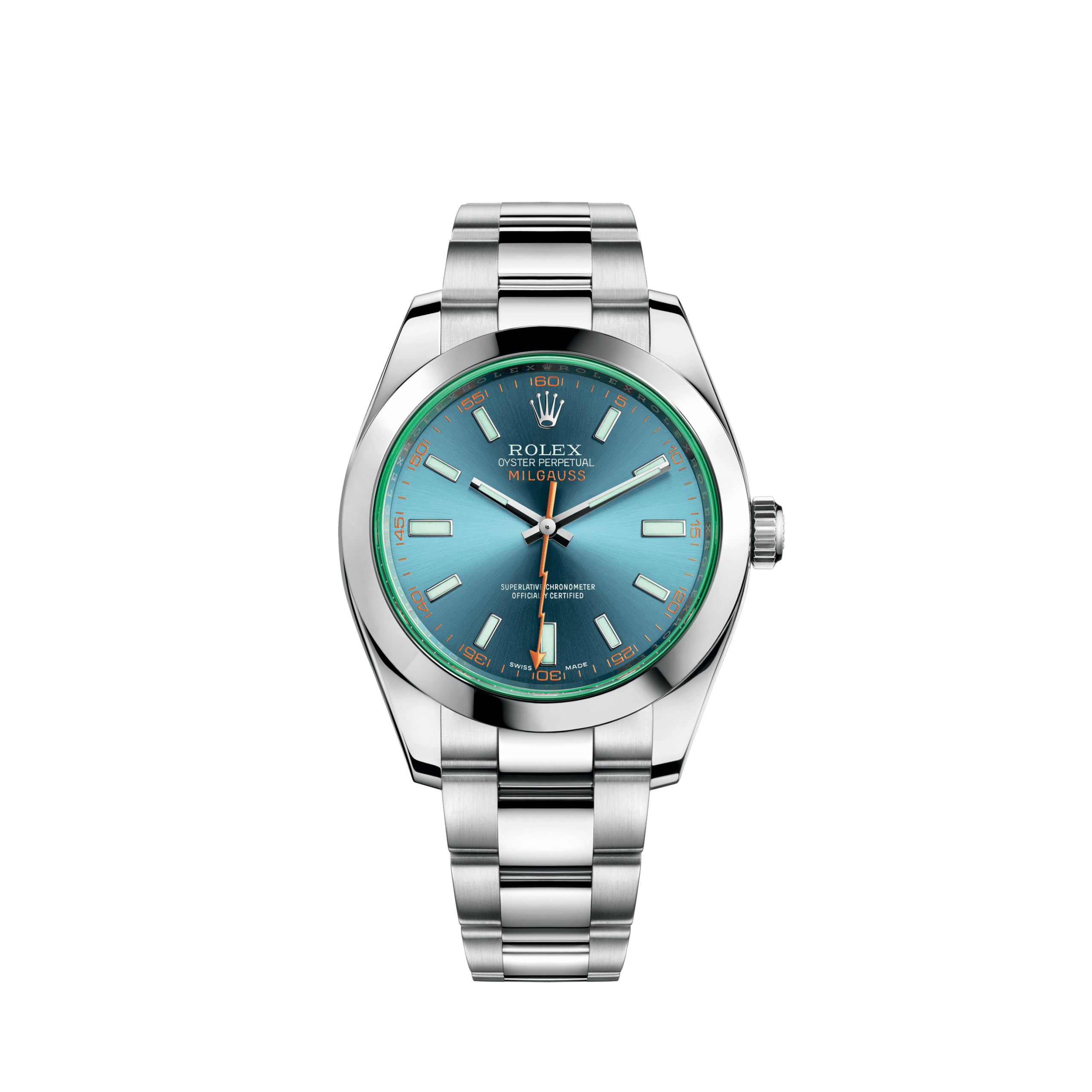 Rolex Milgauss (m116400gv-0002)