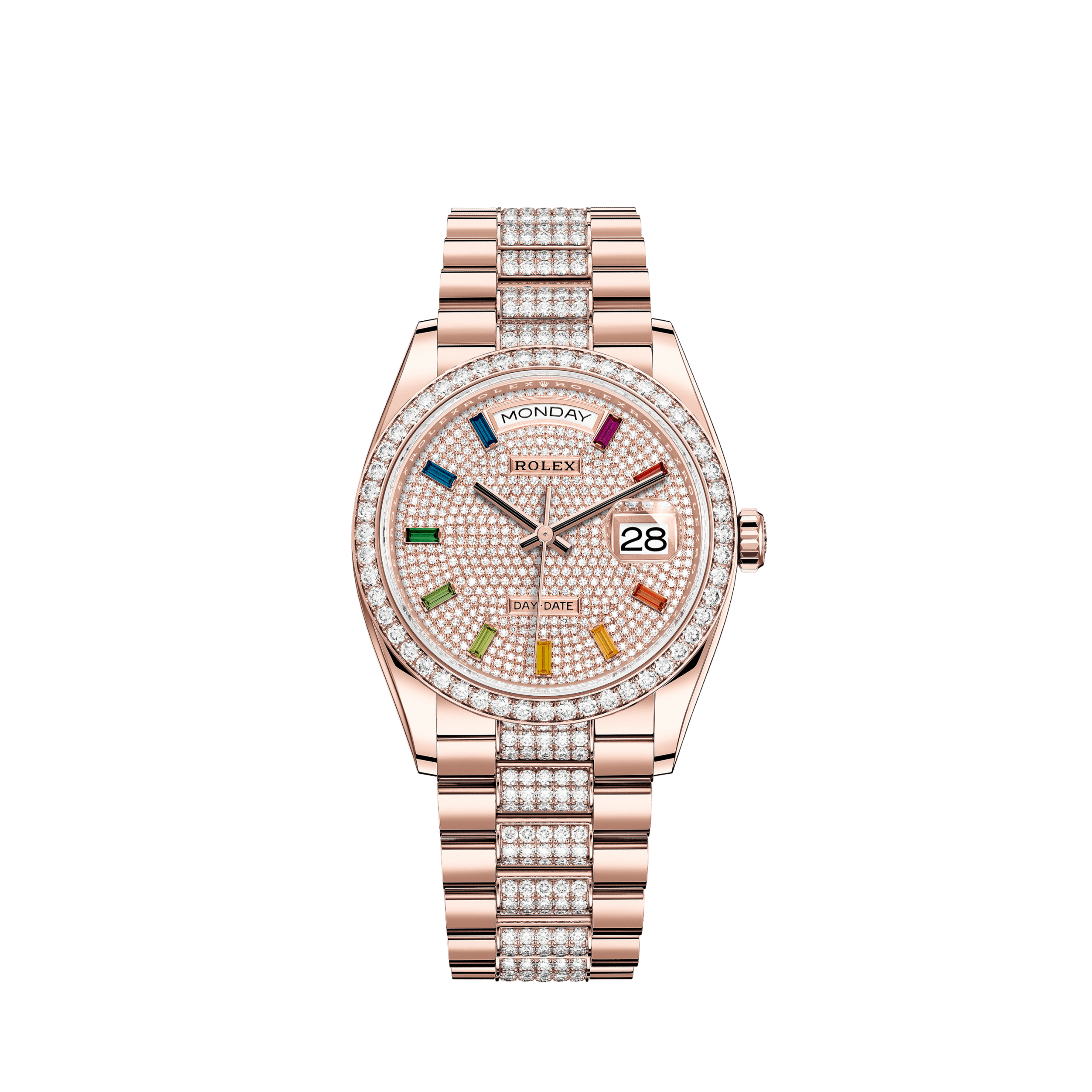 Rolex Day‑Date 36 (m128345rbr-0043)