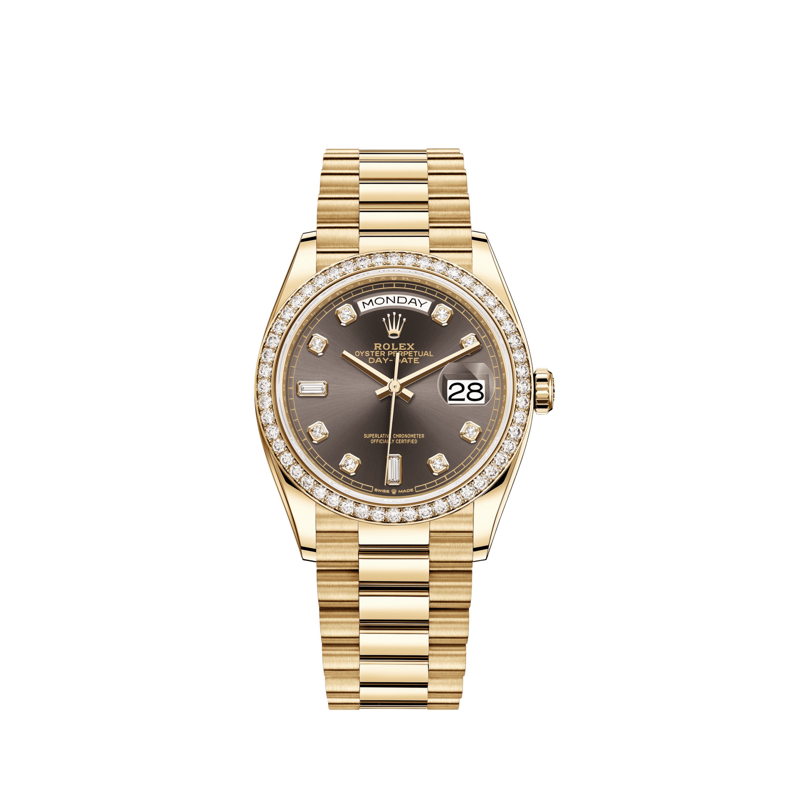 Rolex Day‑Date 36 (m128348rbr-0005)