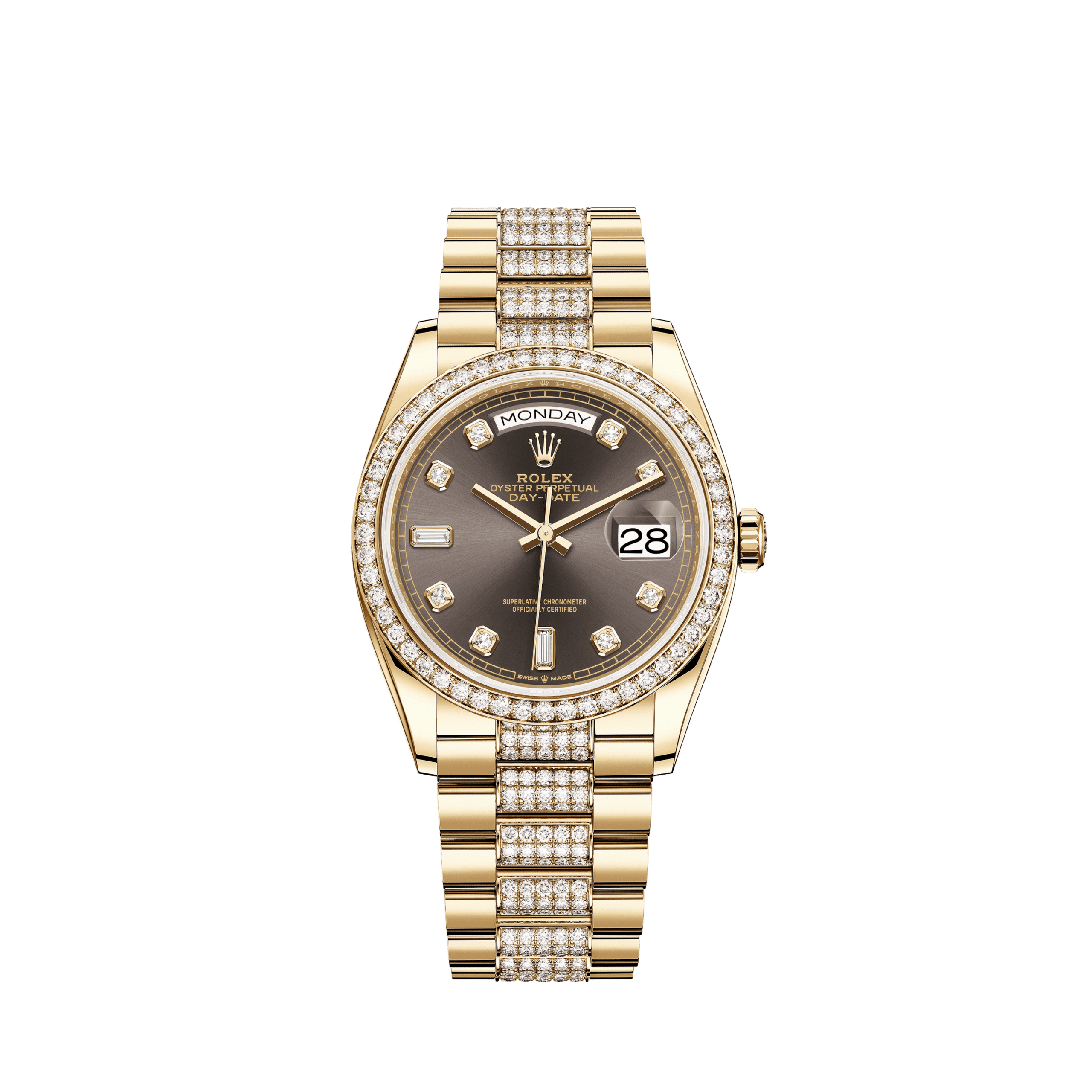 Rolex Day‑Date 36 (m128348rbr-0007)