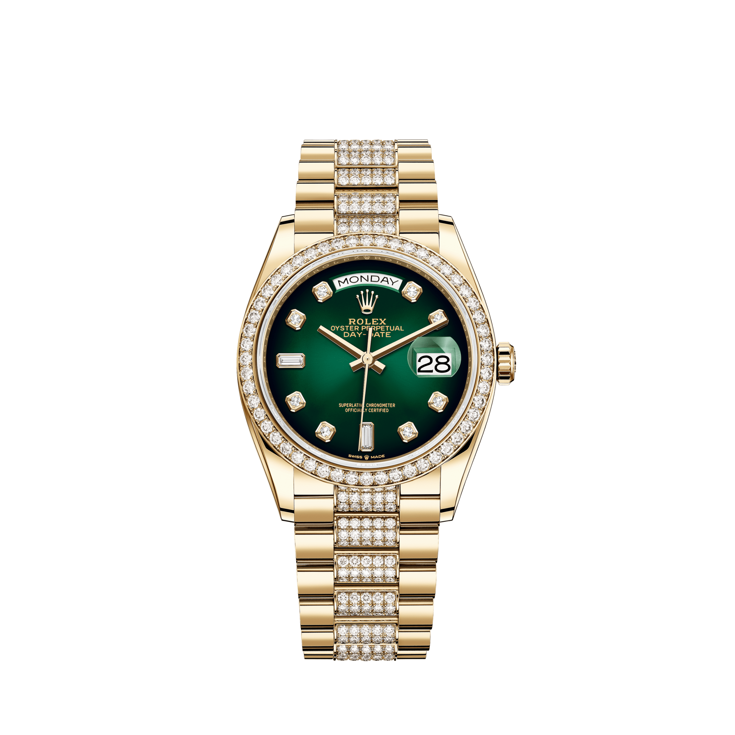 Rolex Day‑Date 36 (m128348rbr-0036)